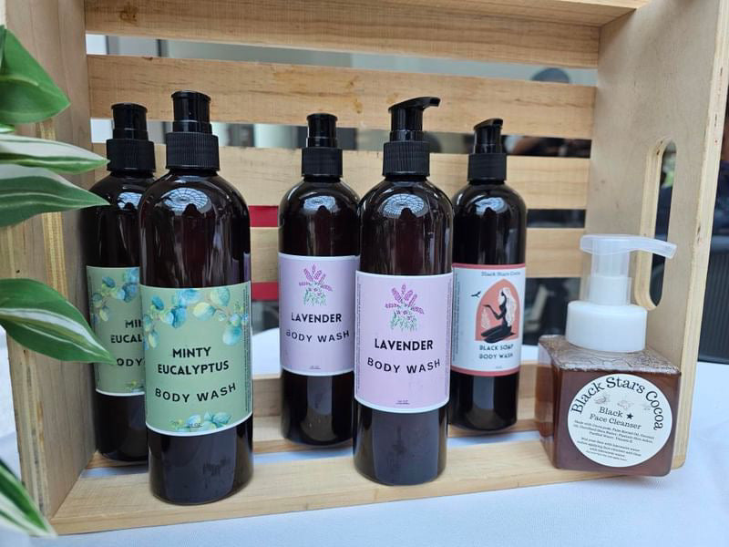 Body Wash (Bar & Liquid Soap)