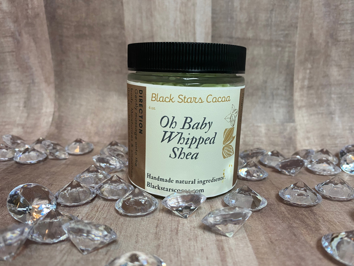 Whipped Shea Body Butters