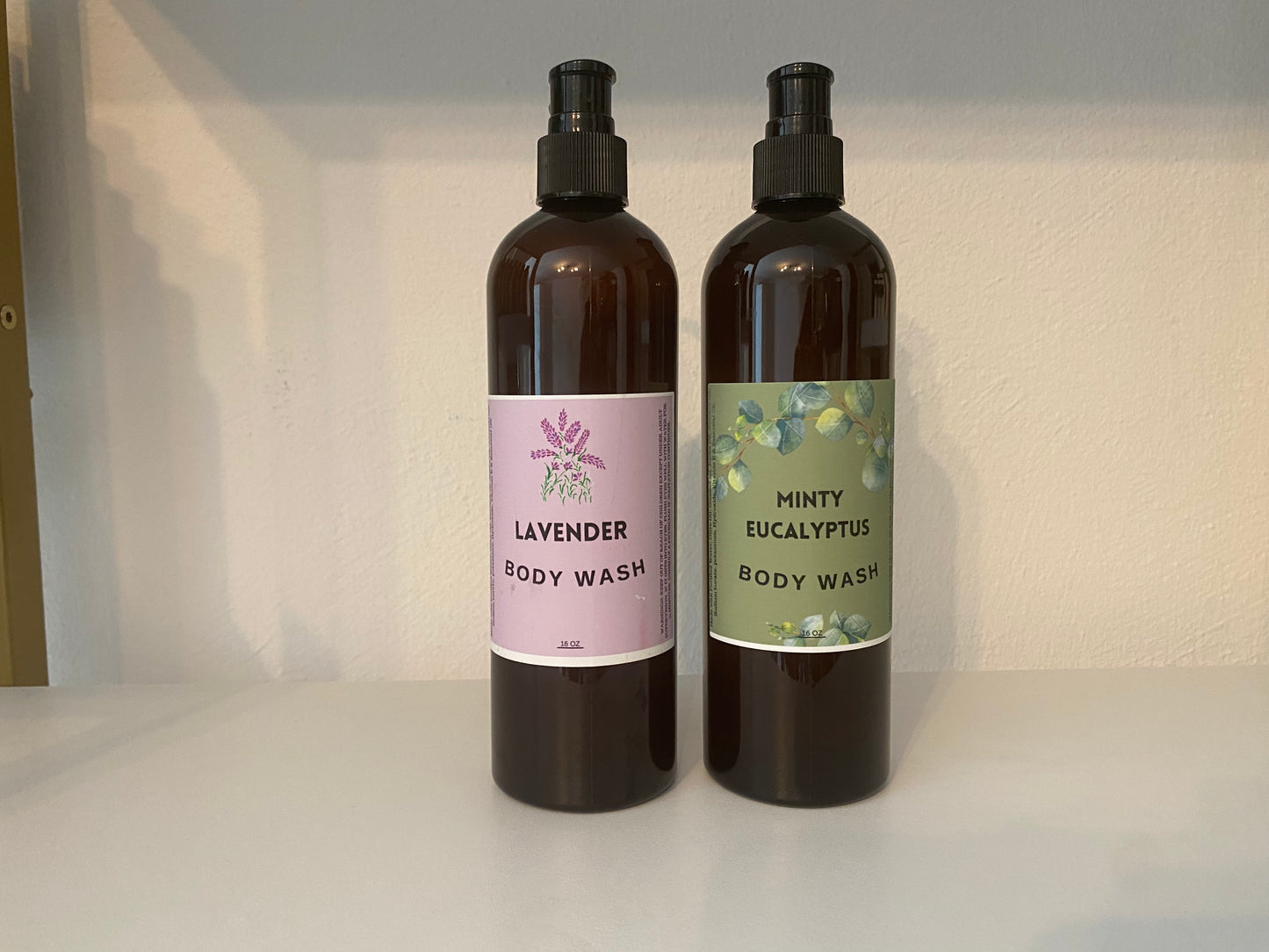 Body Wash (Bar & Liquid Soap)