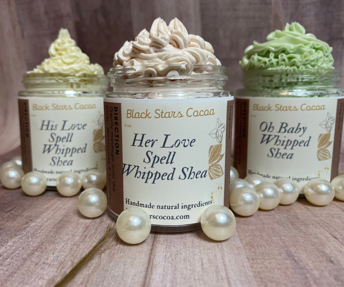 Whipped Shea Body Butters