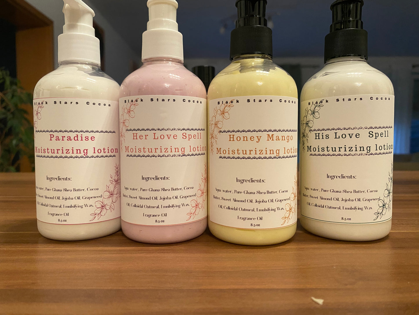 Shea Body Lotions