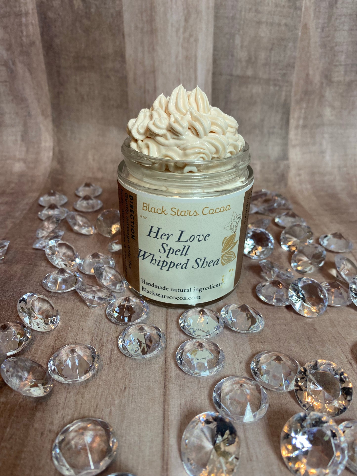 Whipped Shea Body Butters