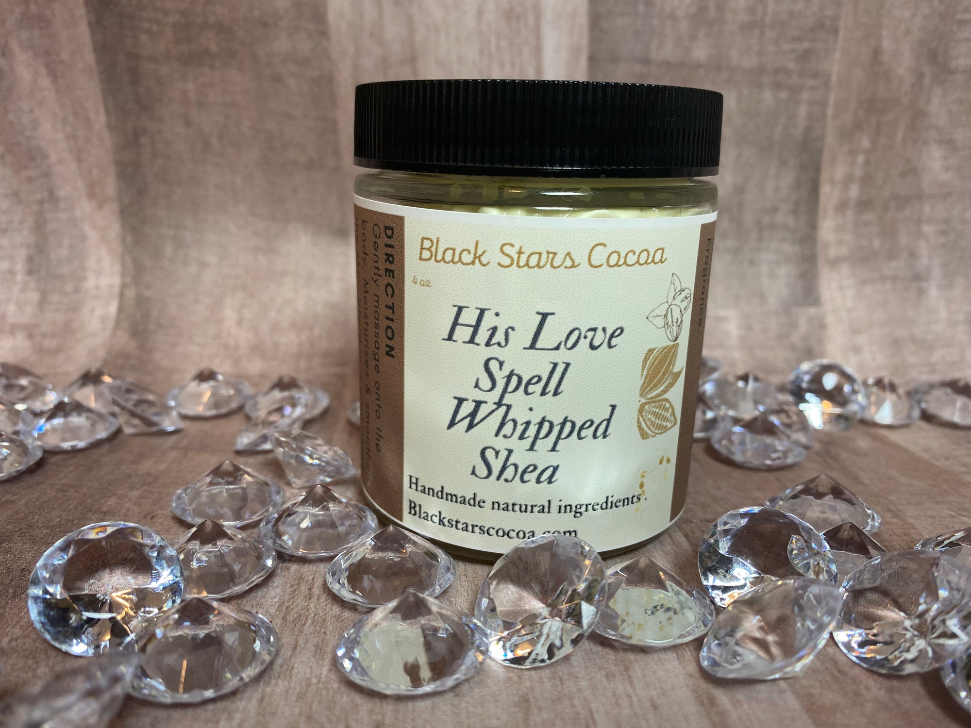 His Love Whipped Shea Butter
